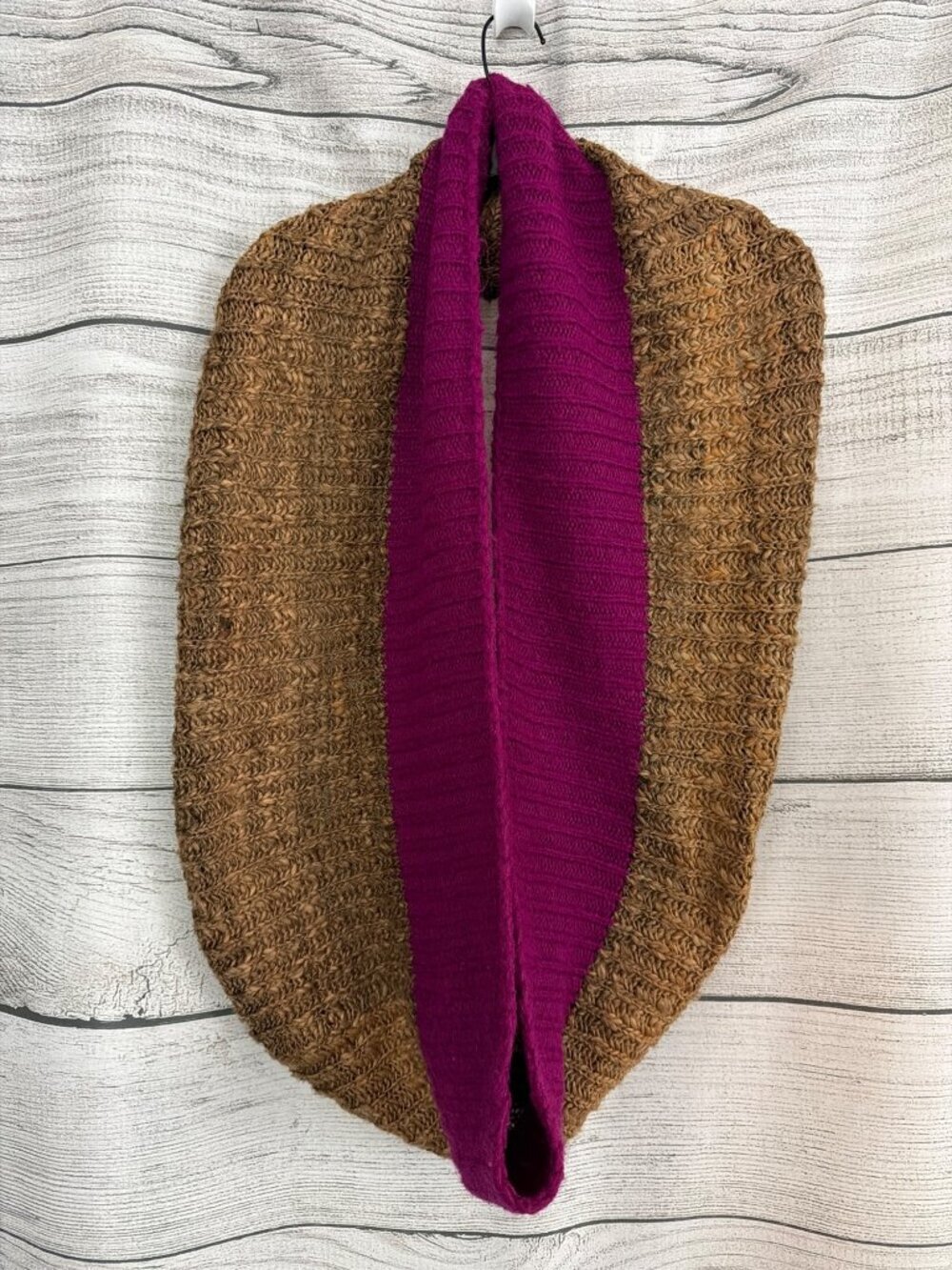 Free People Textured Knit Infinity Scarf
